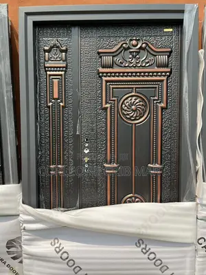 4 Feet Copper Security Door