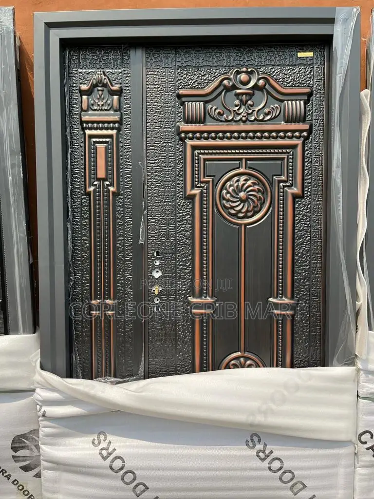 4 Feet Copper Security Door