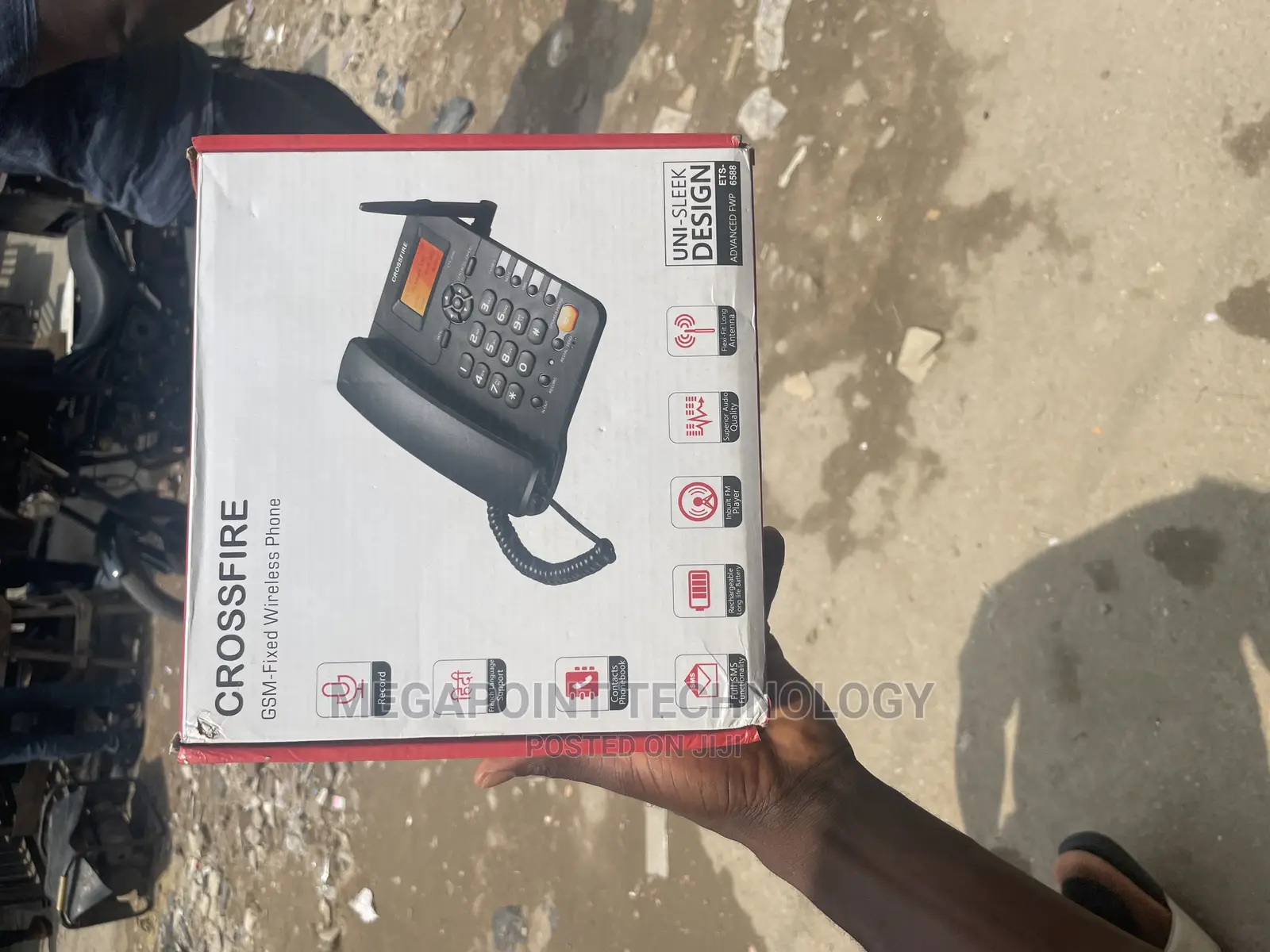 Crossfire Dual Sim Table Phone