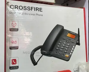 Crossfire Dual Sim Table Phone