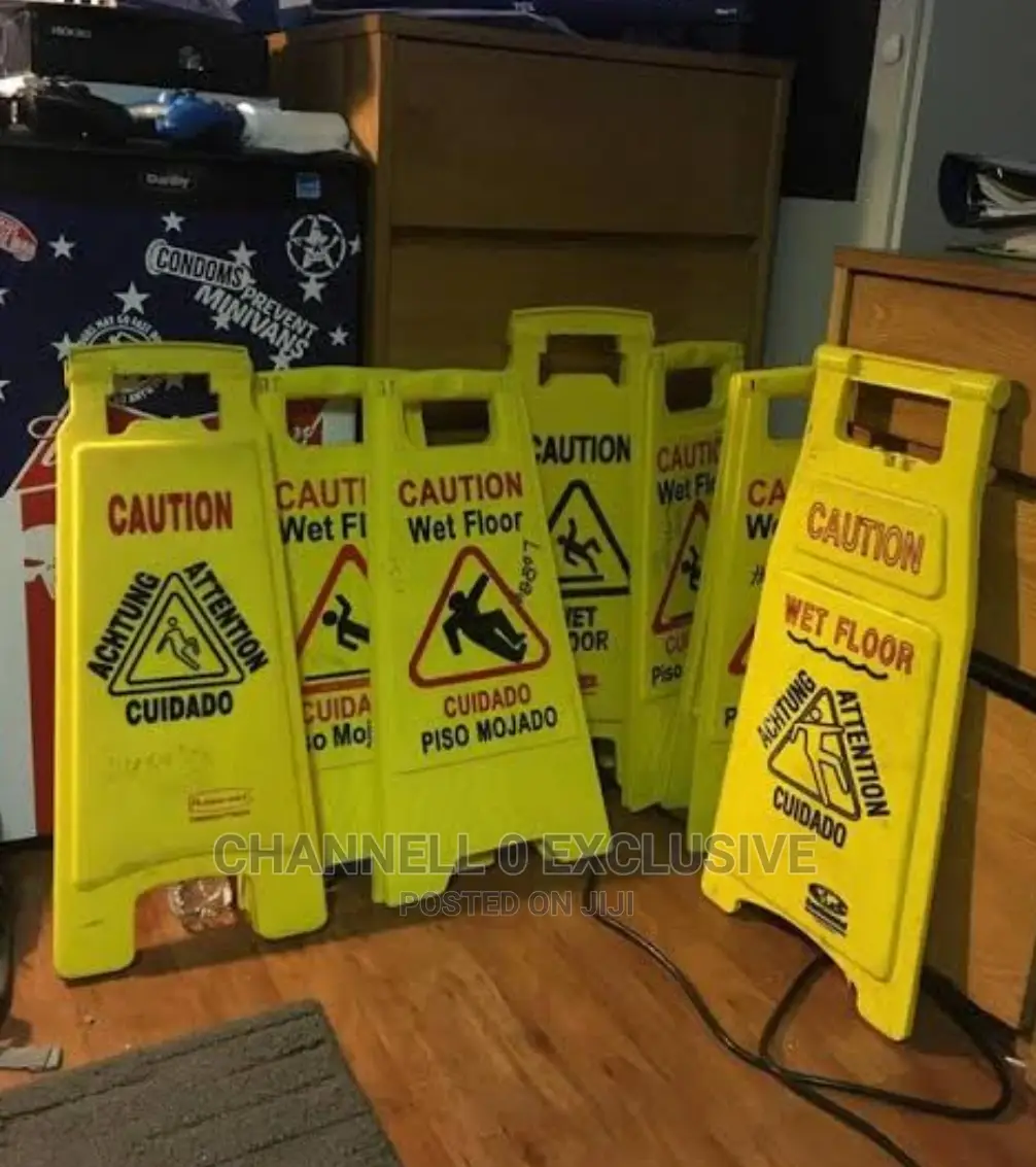 Wet Floor Sign