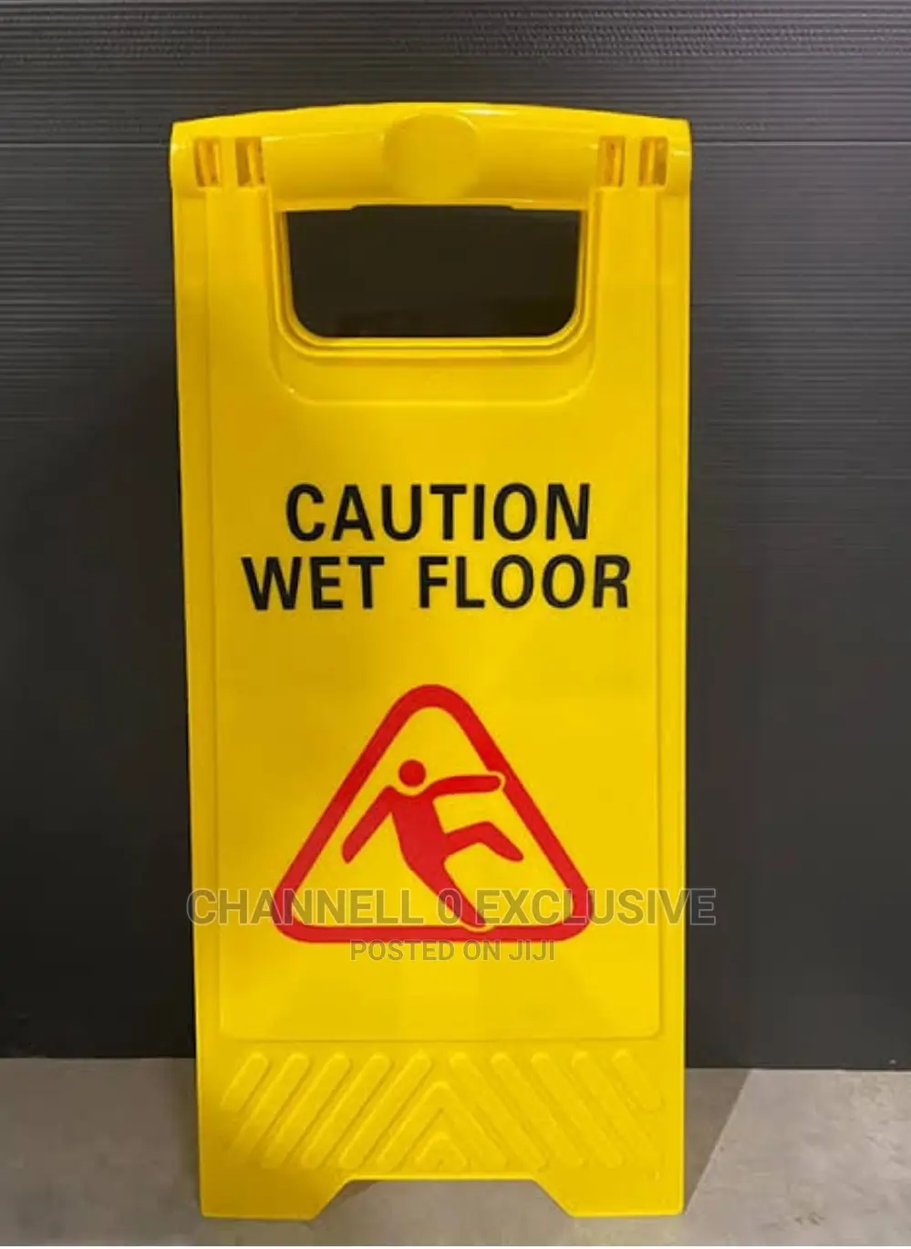 Wet Floor Sign