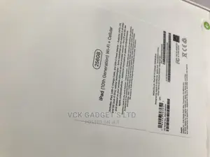 New Apple iPad (2022) 256 GB Blue