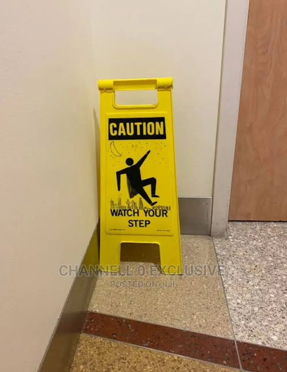 Wet Floor Sign