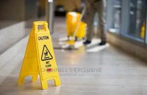 Wet Floor Sign