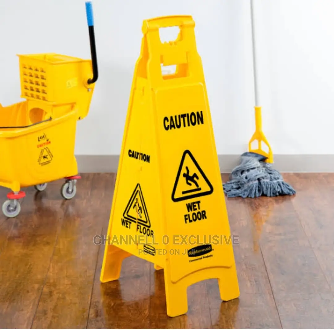 Wet Floor Sign
