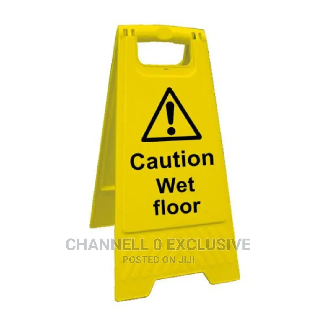 Wet Floor Sign