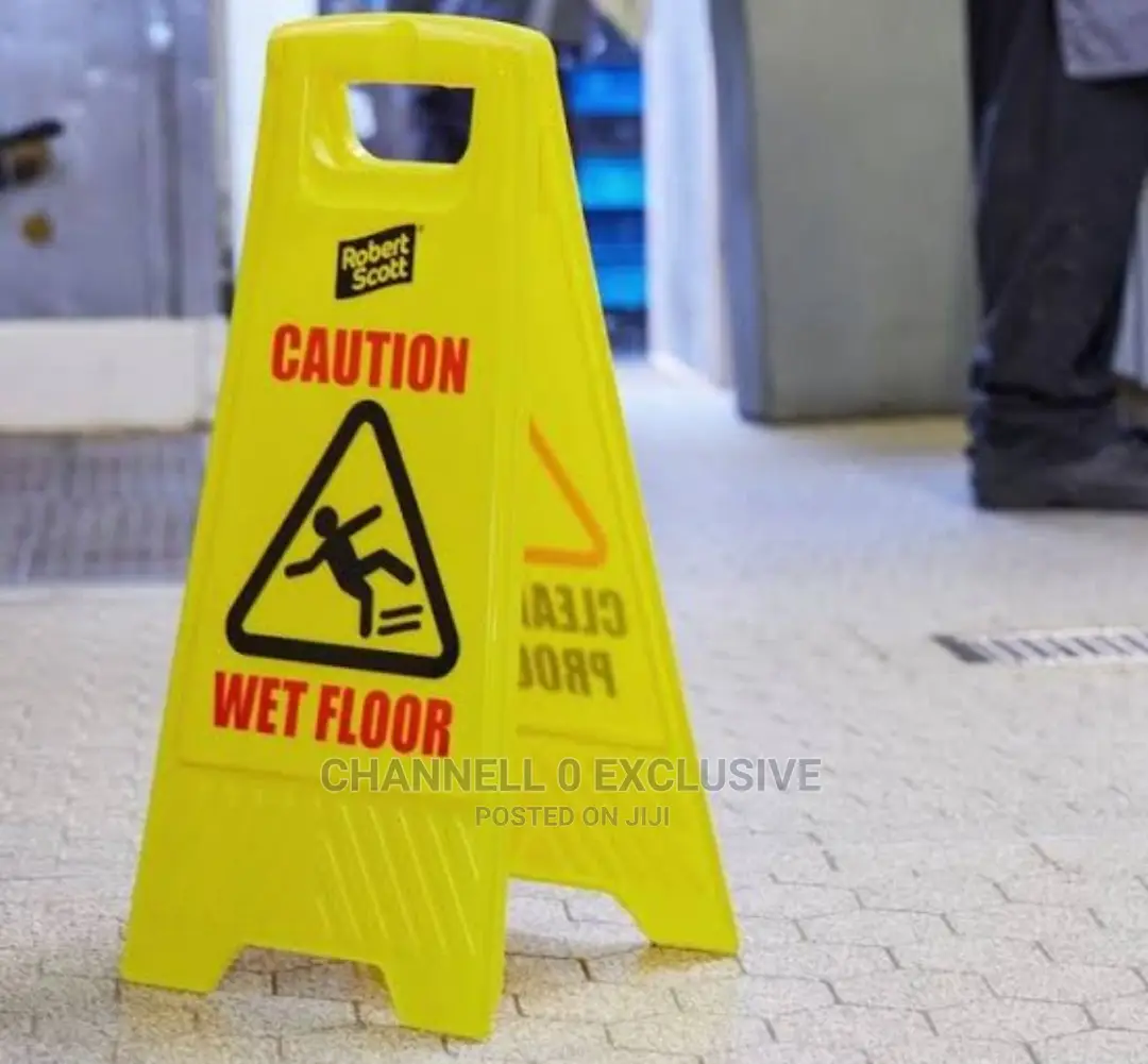 Wet Floor Sign