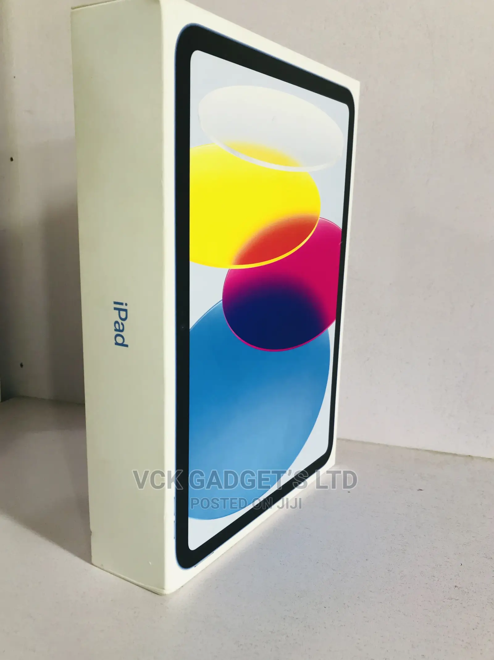 New Apple iPad (2022) 256 GB Blue