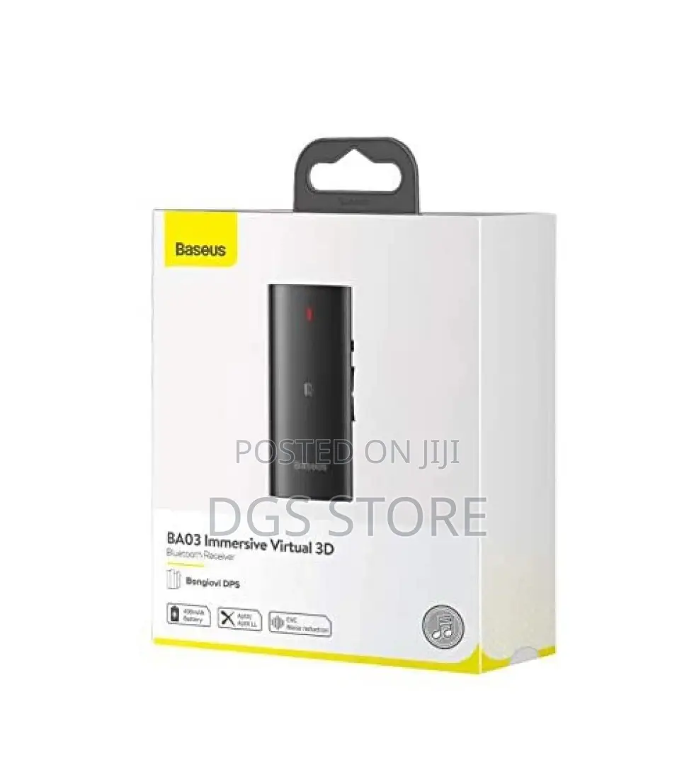 Baseus BA03 Immersive Virtual 3D Bluetooth Receiver