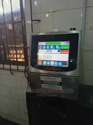 Inkjet Coding Machine, Made in the Uk From Higoworth 01