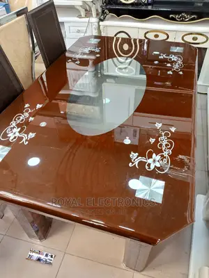 Premium Quality Dinning Set With (6 Chairs)
