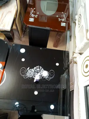 Very New Imported Dining Set With 4 Leather Chairs