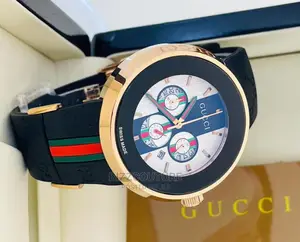 Original GUCCI RUBBER Strap Band Available in Store