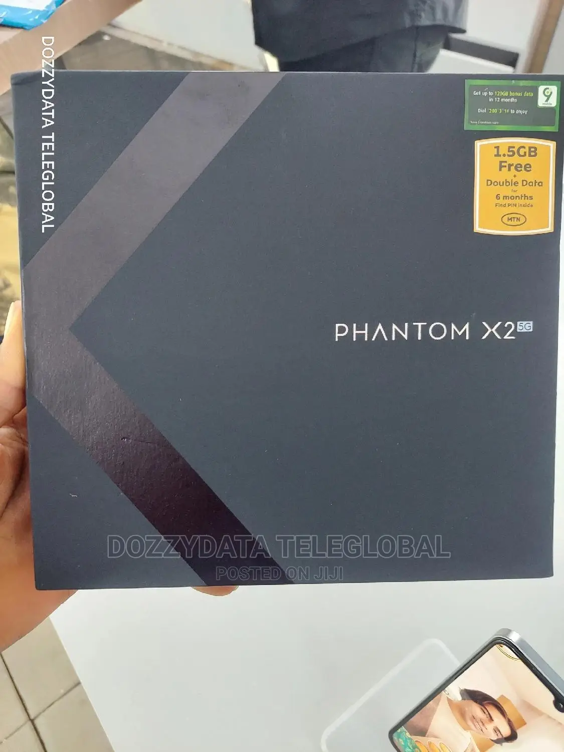 New Tecno Phantom X2 5G 256 GB