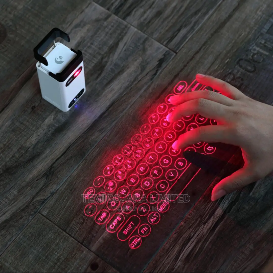 M1 Wireless Laser Keyboard