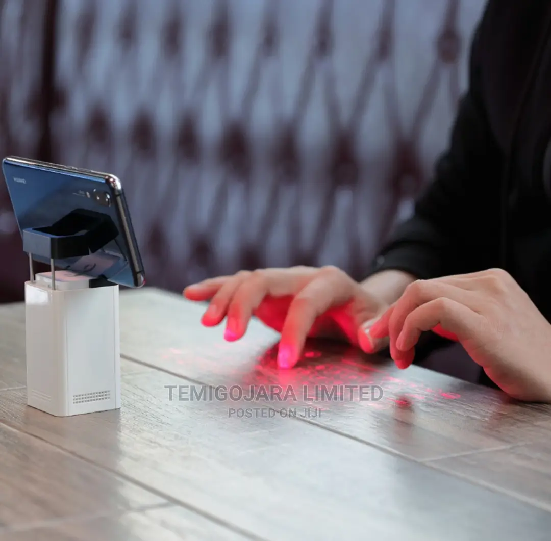 M1 Wireless Laser Keyboard