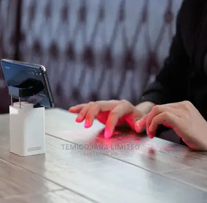 M1 Wireless Laser Keyboard