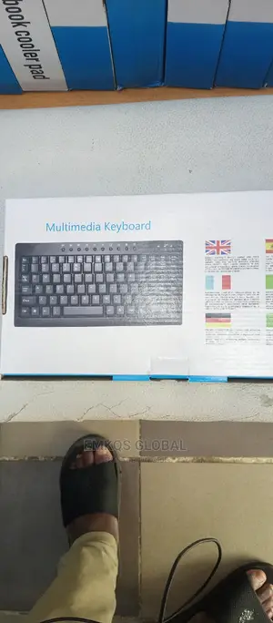 Multimedia Keyboard