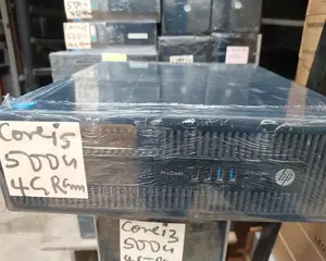 Photo - Desktop Computer HP ProDesk 600 G1 4GB Intel Core I5 HDD 500GB