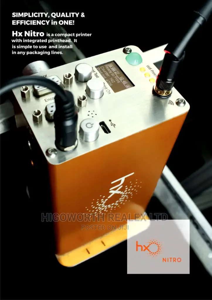 Cij Coding Machine for Pet Bottles and Others