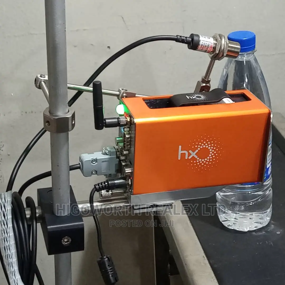 Cij Coding Machine for Pet Bottles and Others