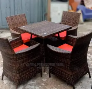 Out Door Executive Chairs and Table