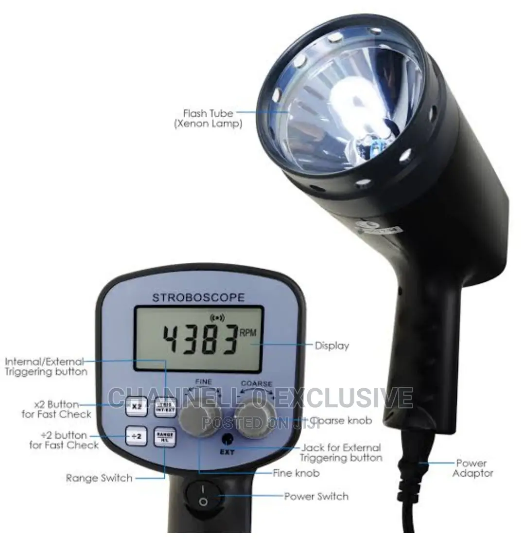 Premium Stroboscope