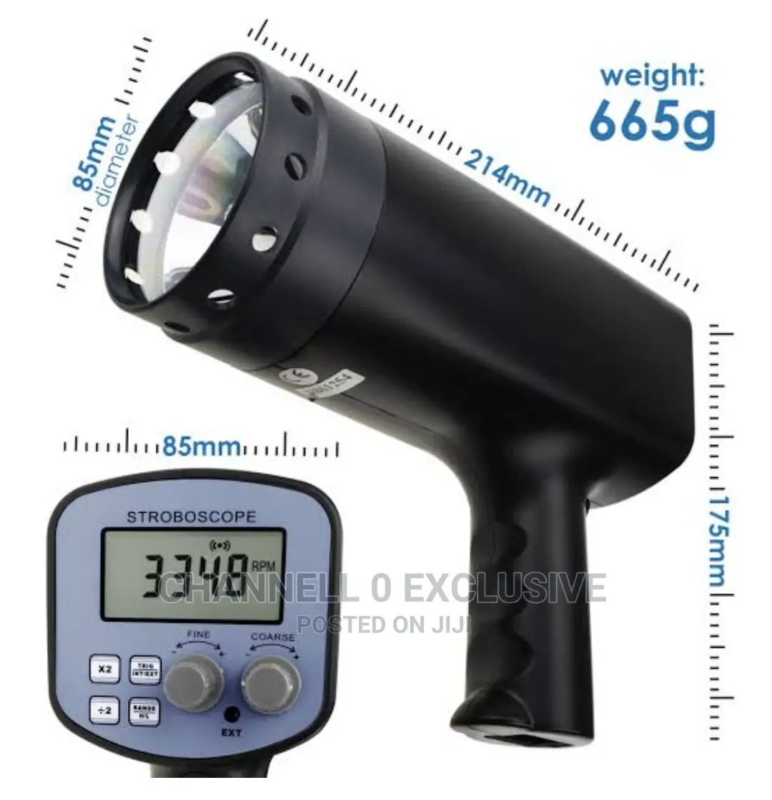 Premium Stroboscope
