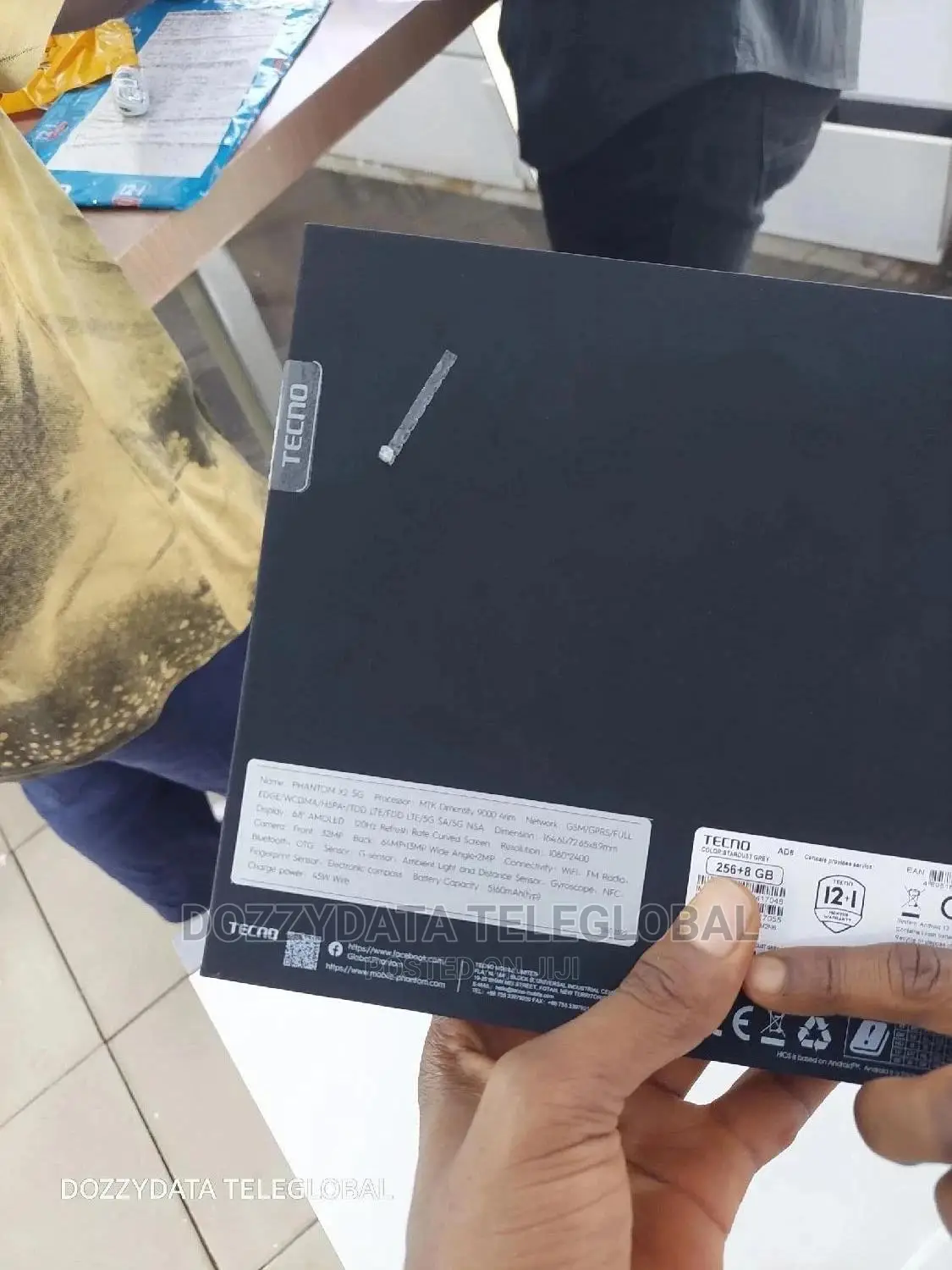 New Tecno Phantom X2 5G 256 GB