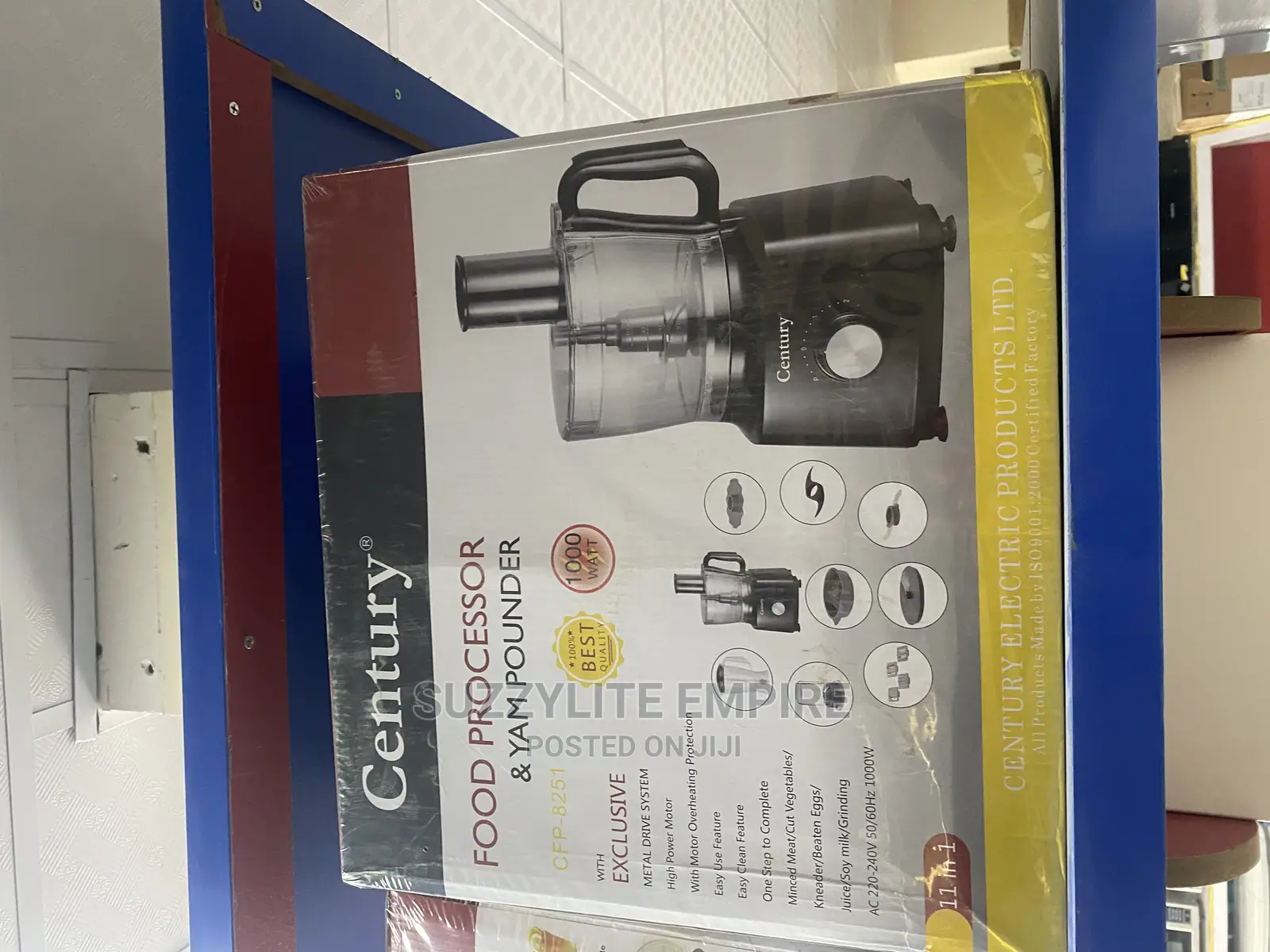 Century Food Processor and Yam Powder