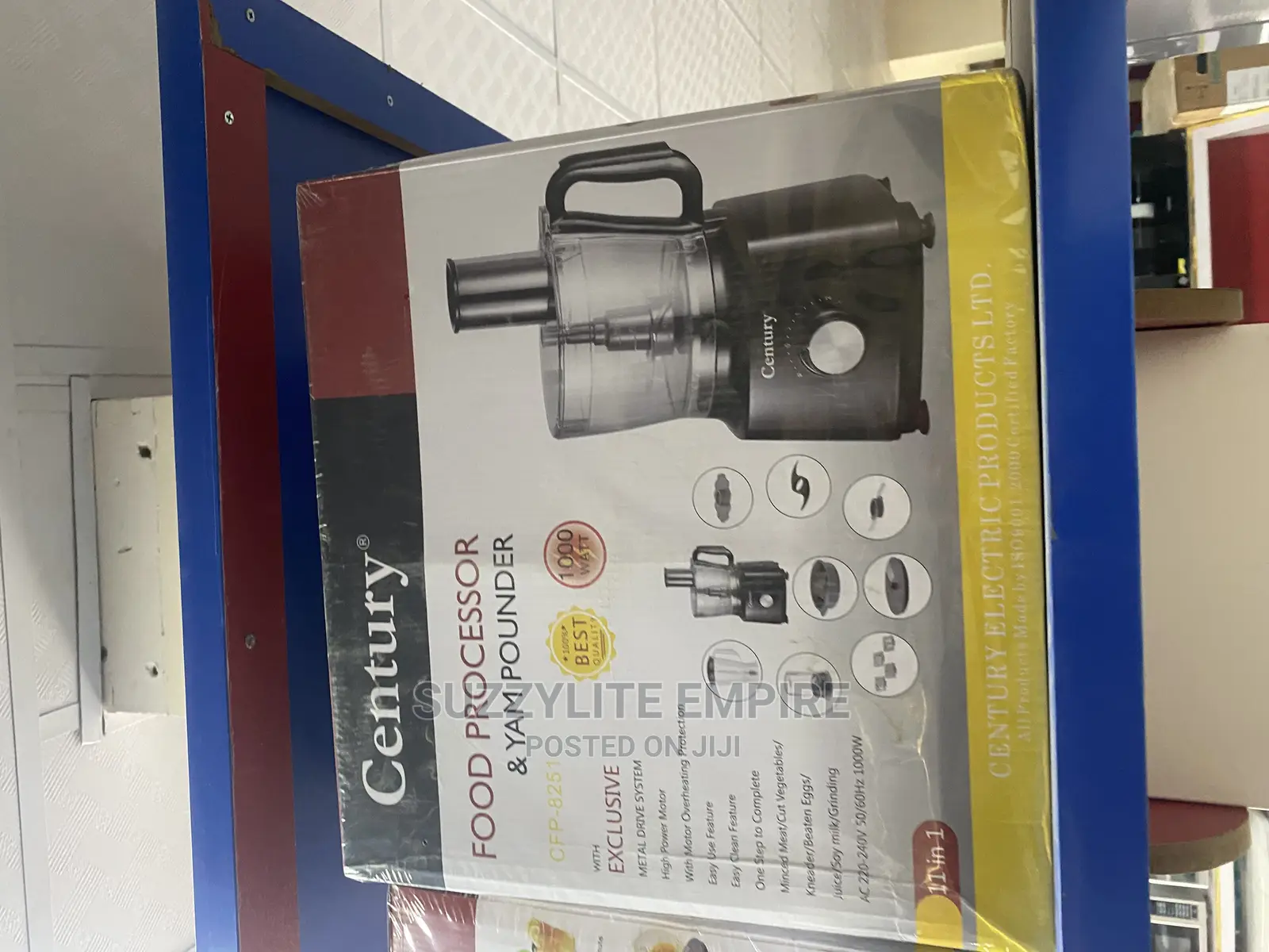 Century Food Processor and Yam Powder