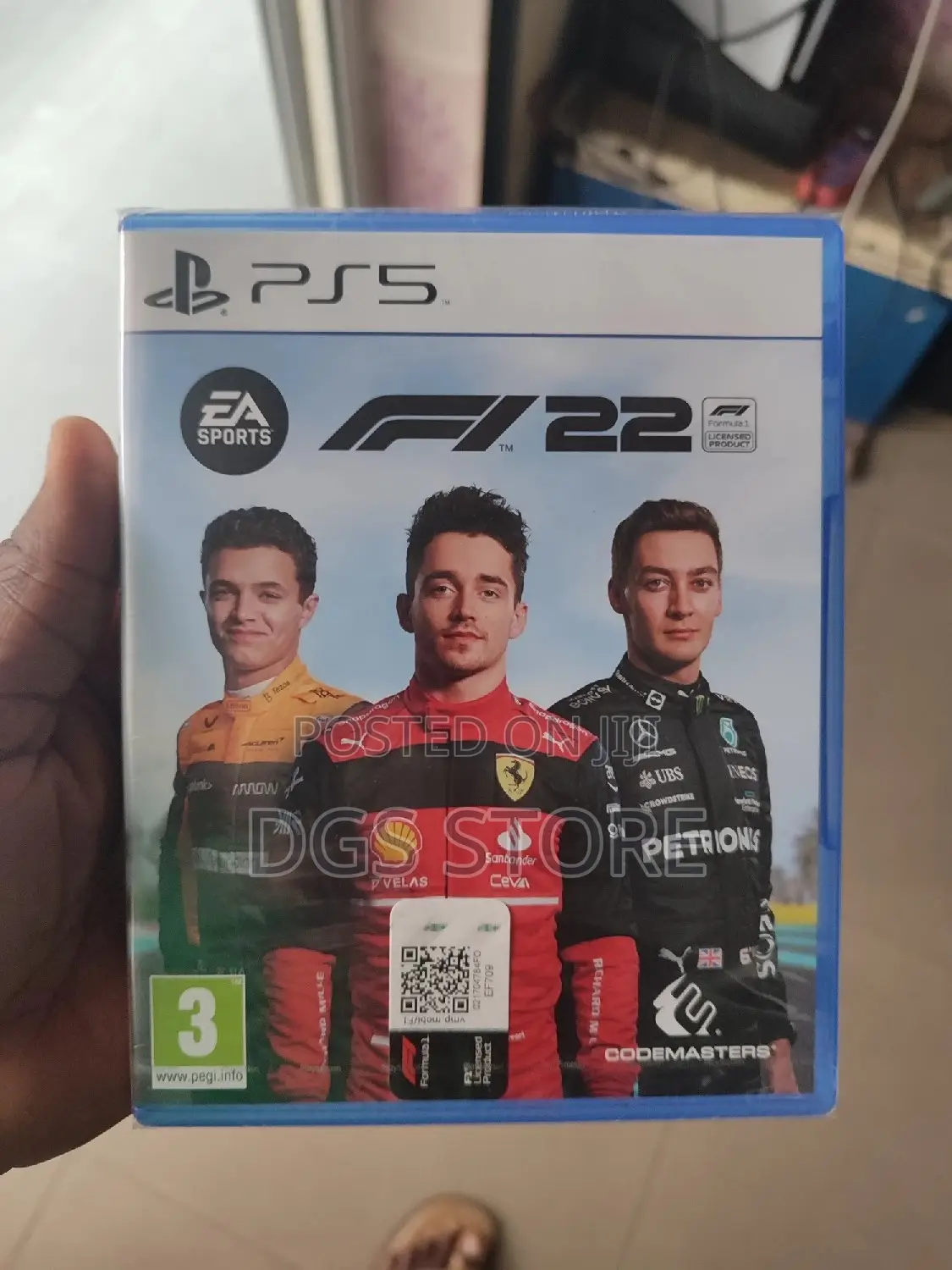 Sony Ps5 F1 22