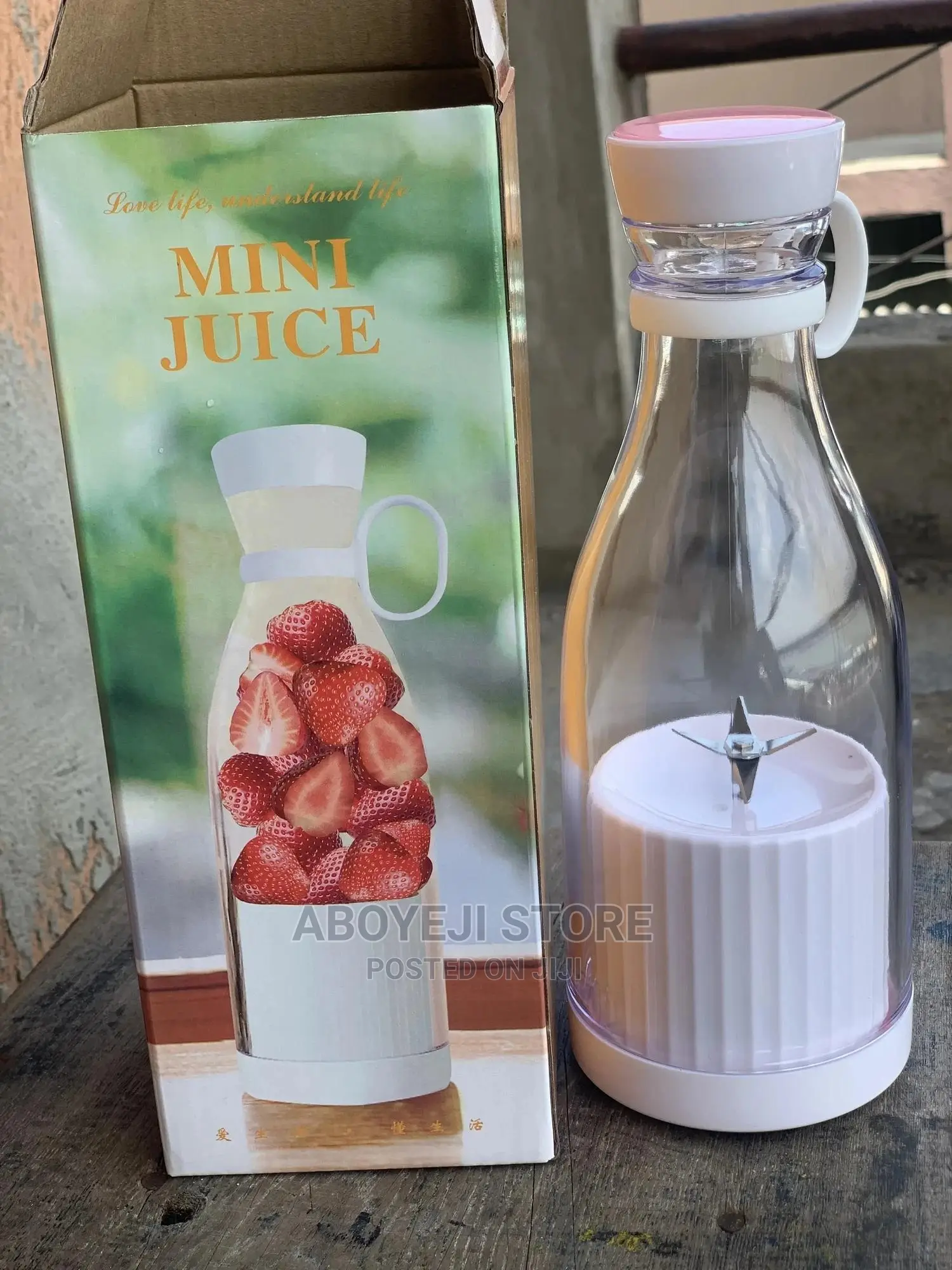 Mini Juice Blender