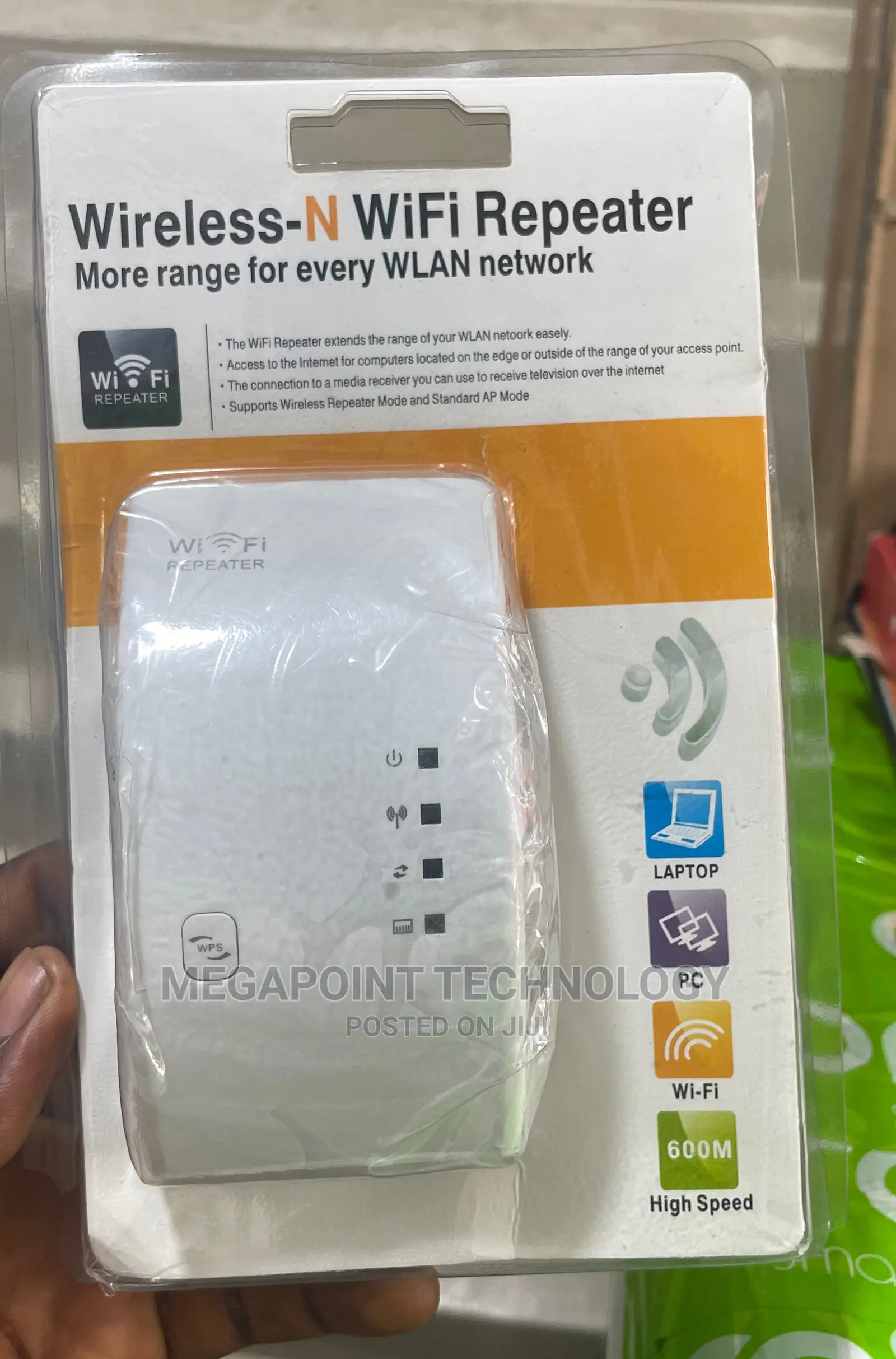 Wireless N Wifi Repeater