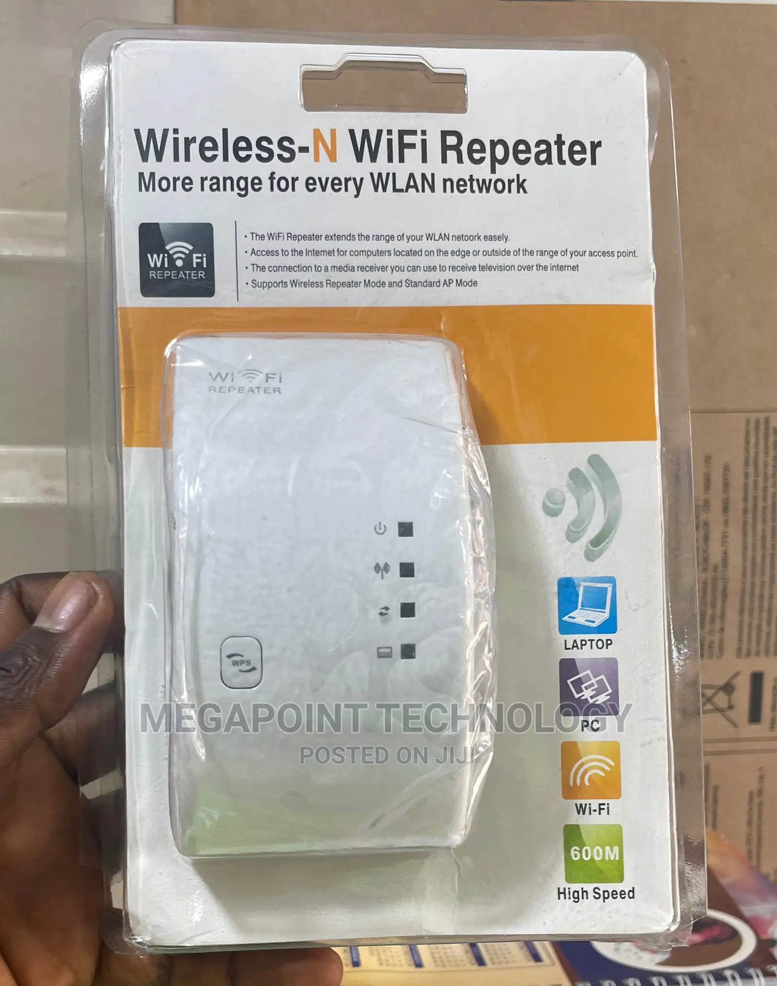 Wireless N Wifi Repeater