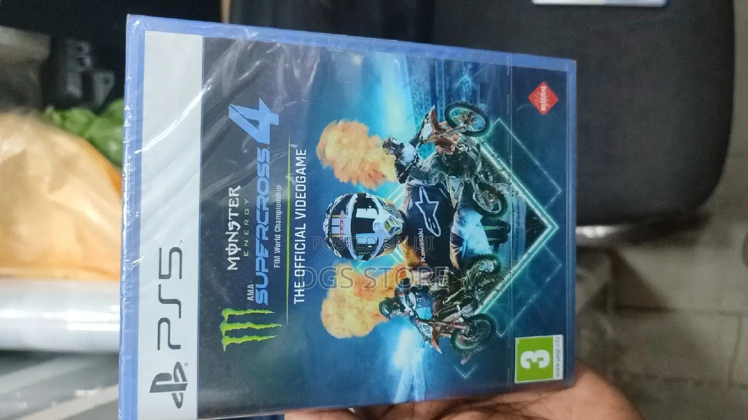 Sony Ps5 Monster Super Cross 4