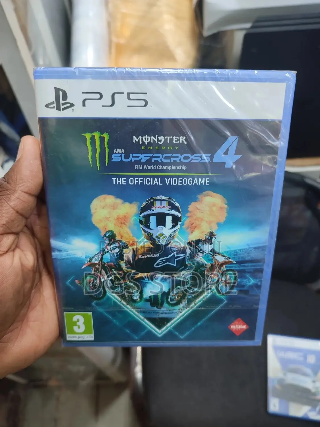 Sony Ps5 Monster Super Cross 4