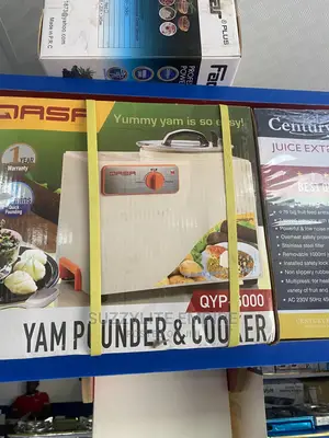 QASA Quality and Potable Yam Cooker and Powder