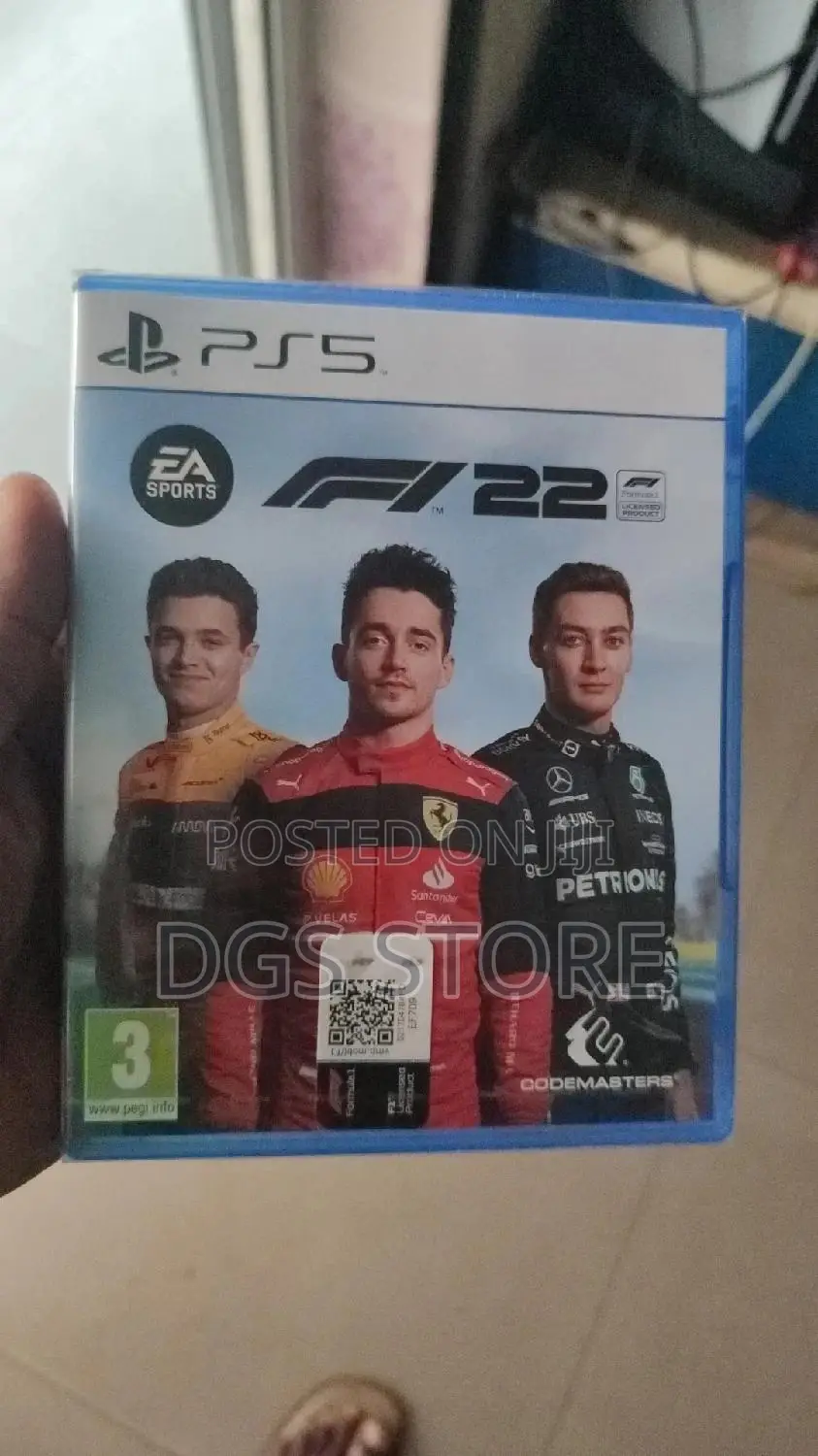 Sony Ps5 F1 22