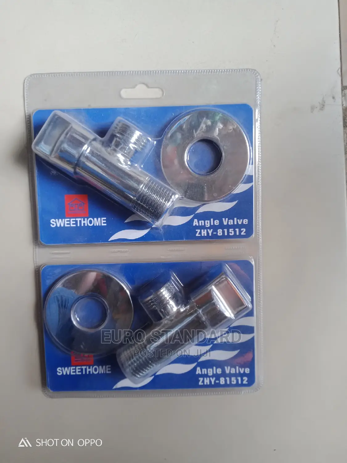 Angle Valve Tee Tap
