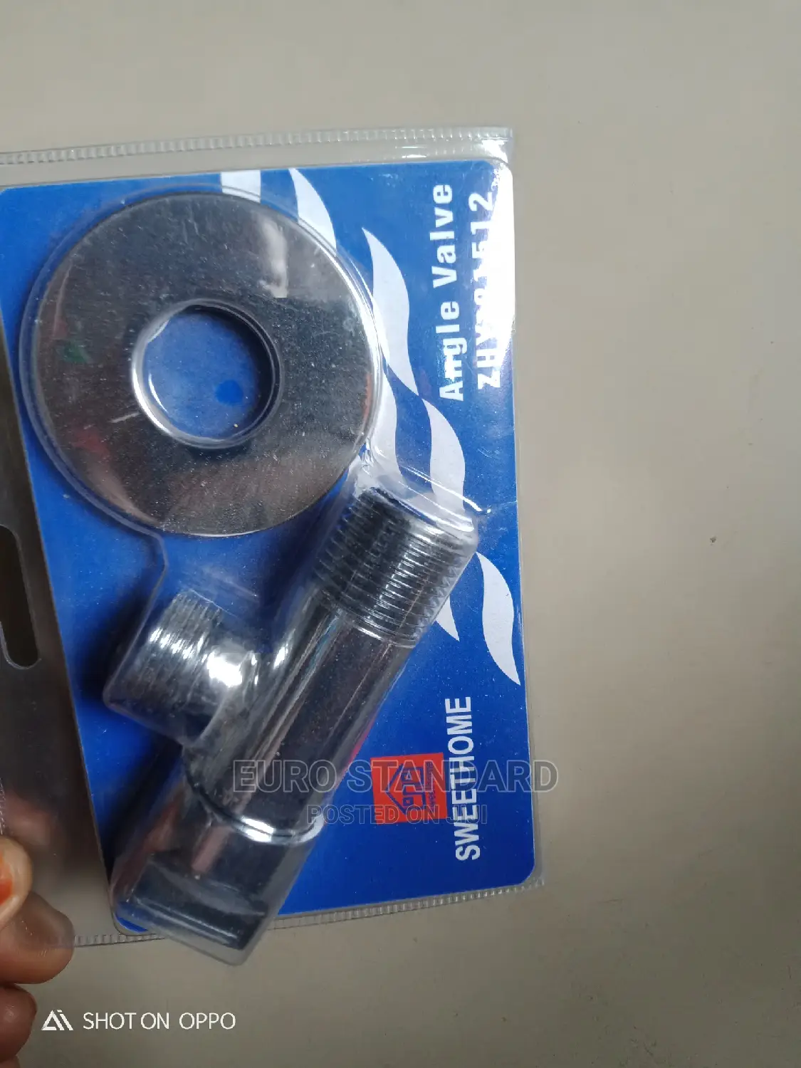Angle Valve Tee Tap
