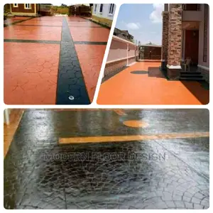 Up Rolmed Modern Stamps Floor