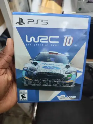 Sony Ps5 WRC 10