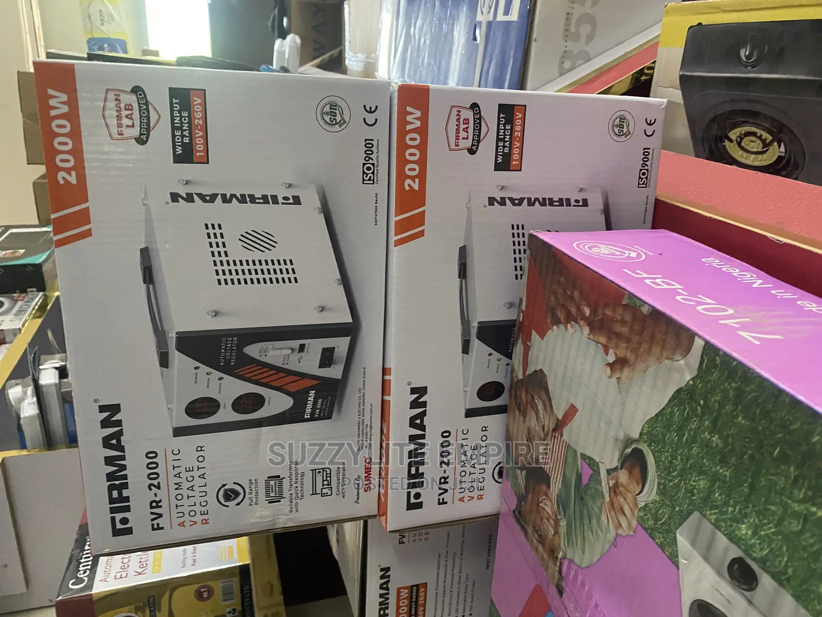 FIRMAN AUTOMATIC 2000 Watt Automatic Stabilizer