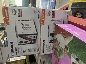 FIRMAN AUTOMATIC 2000 Watt Automatic Stabilizer