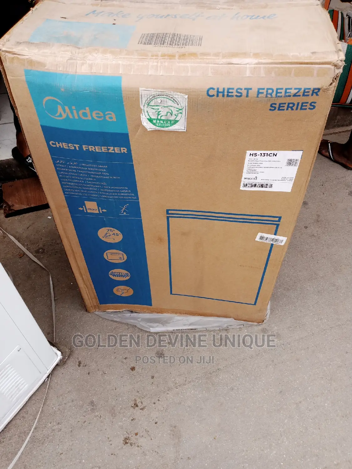 Midea Chest Freezer