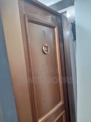 Swiss Copper Door