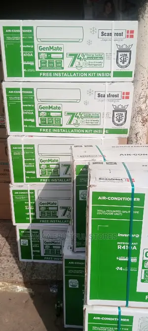 Scanfrost 1.5hp Inverter AC Genmate