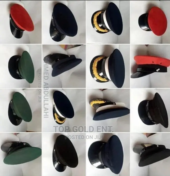 Security/Police Cap. (All Types)